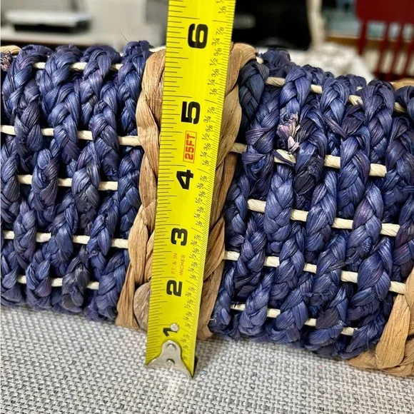 CROFT & BARROW STRAW BAG - Picture 11 of 12